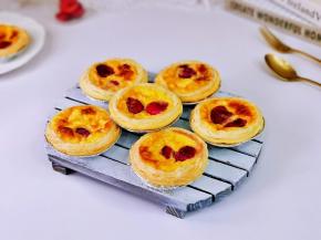 车厘子蛋挞。