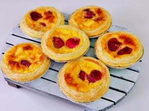 提升了蛋挞的口感。