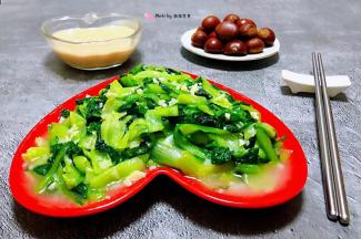 也可以混搭糖炒板栗和酸奶别有一番滋味