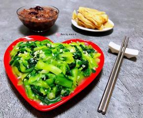 搭配小油饼和腊八粥一起吃太棒了