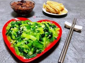 搭配小油饼和腊八粥一起吃太棒了