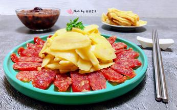 经典标配的早餐看着就好有食欲