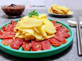 经典标配的早餐看着就好有食欲