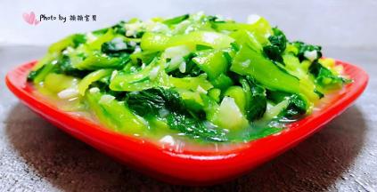 这道美味炒至时间不宜过长营养易流失