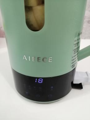 选择花茶键即可