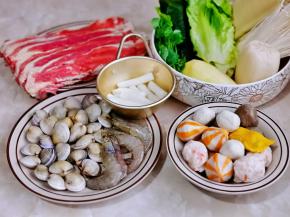 准备食材。