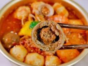 撒尿牛肉丸爆汁太赞了。