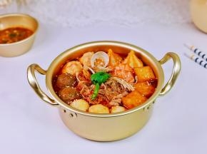 盛小锅中拍几张。