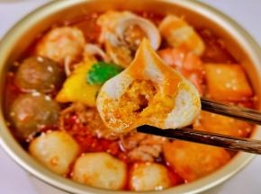 鱼仔包好好吃。