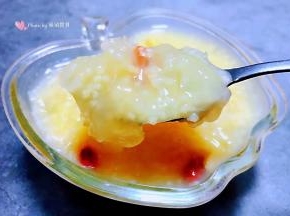 小米粥入口香浓混搭银耳脆爽的口感还有浓浓的豆香超级完美