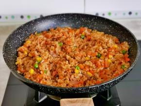 快去翻炒2分钟关火。