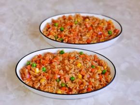 盛出装入耐高温烤碗中。