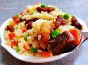 诱人混搭着米饭时蔬入口就是唇齿留香回味无穷