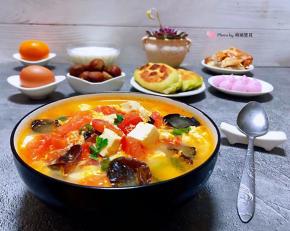 健康营养丰盛的早餐是对自己最好的奖励噢