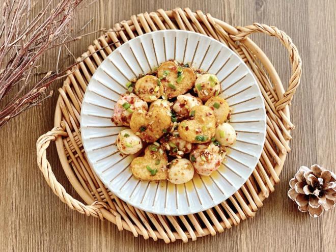 香辣口水火锅丸子