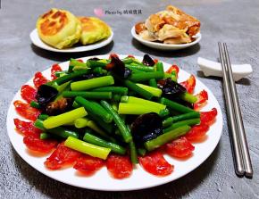 搭配韭菜盒子和烤鸡一起吃太棒了