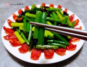 蒜苔入口鲜嫩无比