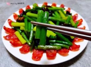 蒜苔入口鲜嫩无比