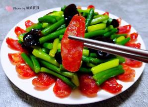 腊肠独有的香味入口唇齿留香回味无穷