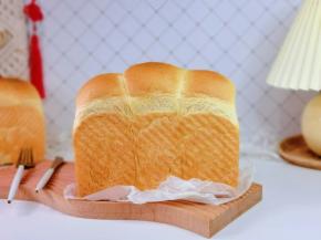 豆渣吐司面包。