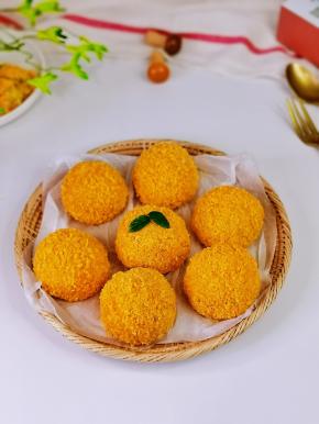 老少皆宜的小吃。