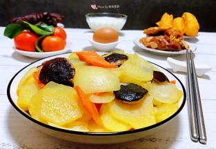 看着营养丰盛的大餐是对自己最好的奖励噢
