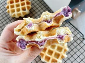 外脆里嫩，香甜可口。