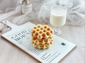 颜值高，又好吃，放久也不会变硬，软软香香的！做早餐或招待客人都很不错哦！