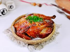 取出点缀葱丝就可以啦！