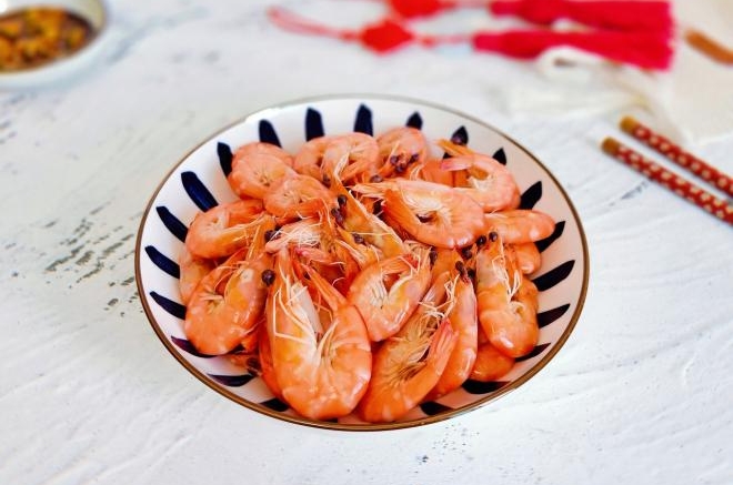 白焗虾
