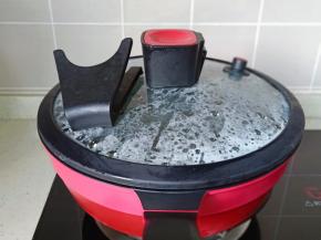 盖上盖子大火煮开。