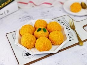 金灿灿的超有食欲！