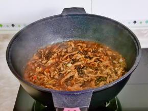 炒熟即可关火。