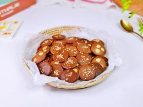 一次成功的小饼干。