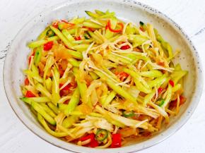 爽脆的口感吃的停不下来！