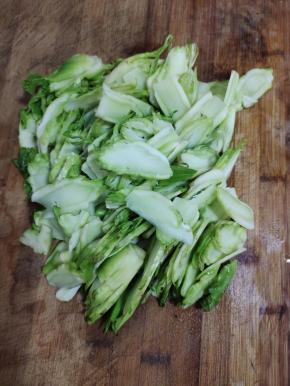 切成薄薄的片！