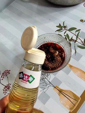 两勺味达美米醋！