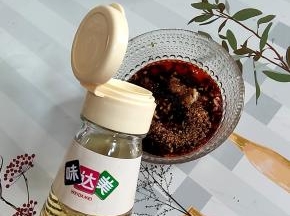 两勺味达美米醋！