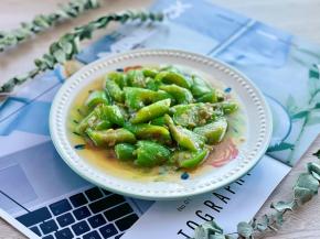 青翠欲滴，清淡可口！