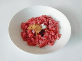 喜欢十三香的可以加一点。