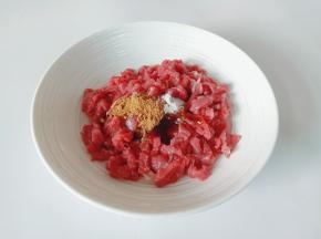 喜欢十三香的可以加一点。