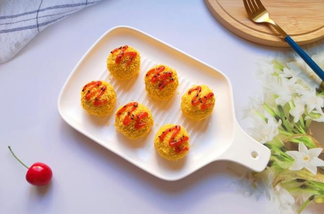 芝士土豆球