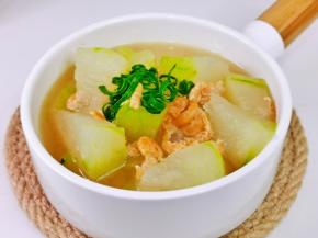 适合一日三餐的一道低脂汤。