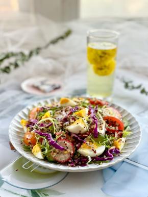 五彩缤纷，营养满分！