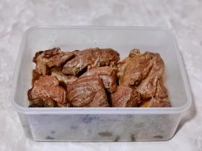 凉后放入冰箱冷藏过夜。