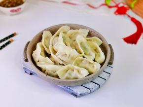 百吃不厌的饺子。