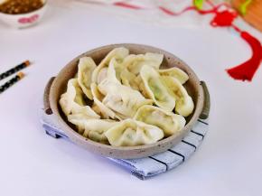 也是我家年夜饭的饺子。