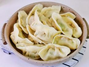 东北人最爱吃饺子。