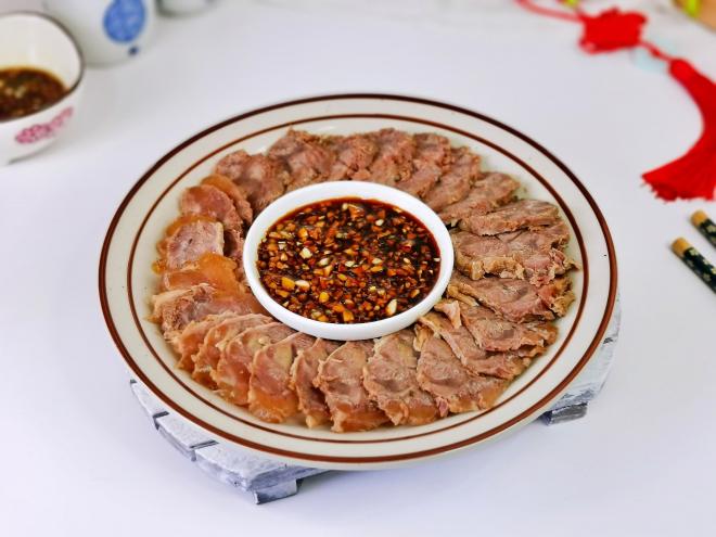 轻盐酱油卤牛肉