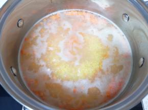 再次烧开以后，转小火熬25分钟。